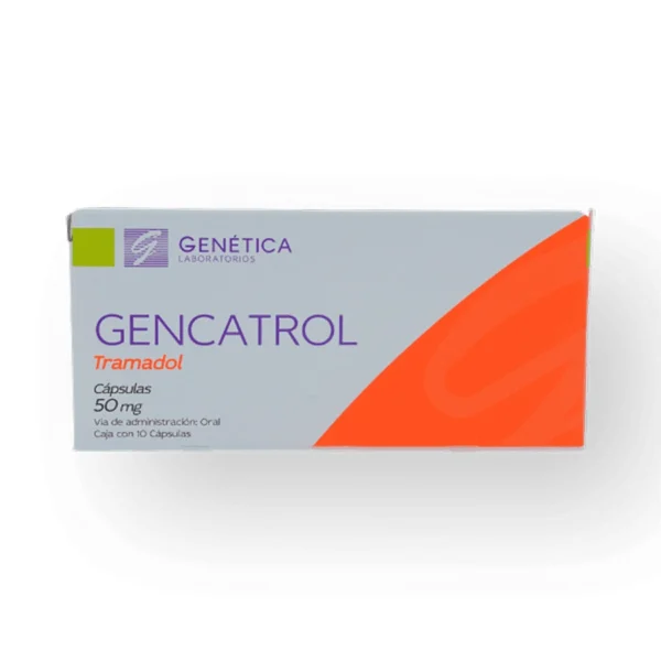 GENCATROL CAP 500MG C/10