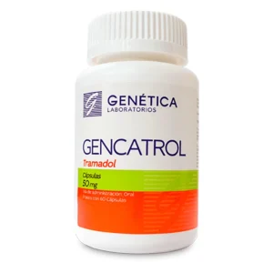 GENCATROL CAP 50MG C/60