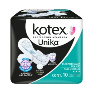 KOTEX PROTECCION AVANZADA UNIKA C/10 PIZ