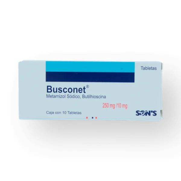 BUSCONET 10TABS &