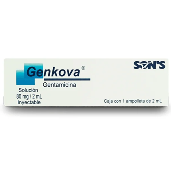 GENKOVA SOL INY 80MG/2ML C/1