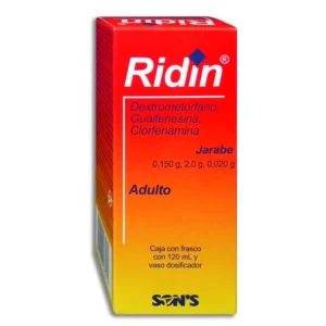 RIDIN 0.150MG 2.0GMG 0.020MG JBE AD C/120ML