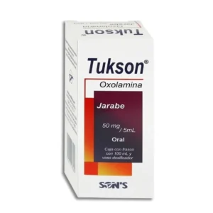 TUKSON (OXOLAMINA 50MG/5ML) 100ML JBE