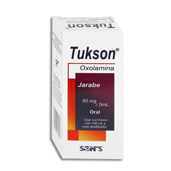 TUKSON (OXOLAMINA 50MG/5ML) 100ML JBE