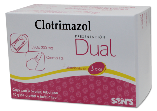 CLOTRIMAZOL DUAL OV 200G C/3