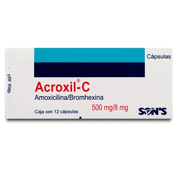 ACROXIL C CAPS C/12