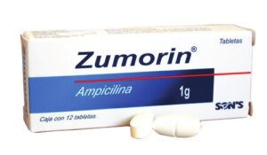 ZUMORIN (AMPICILINA 1G) 12TABS