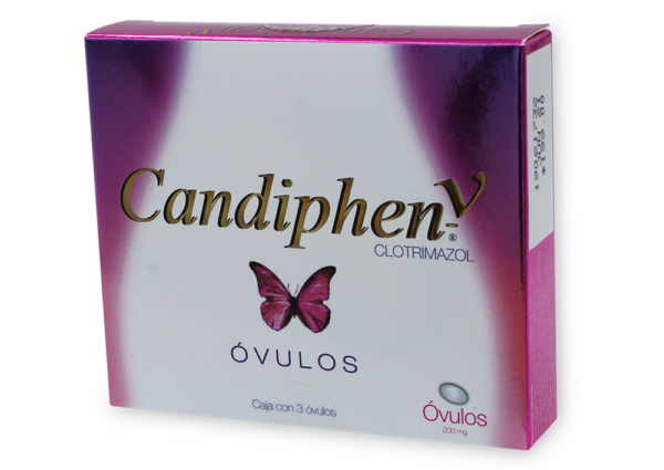 CANDIPHEN V OV 200MG C/3