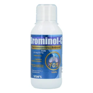 BROMINOL C JBE AD 225MG 225MG C/120ML