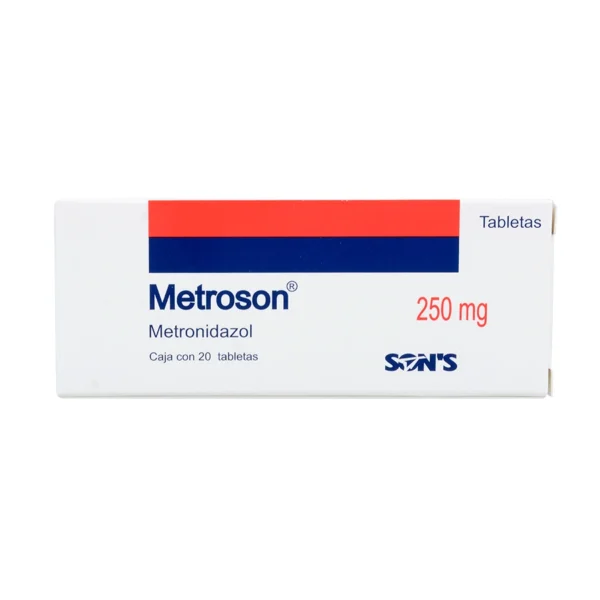 METROSON TAB 250MG  C/20