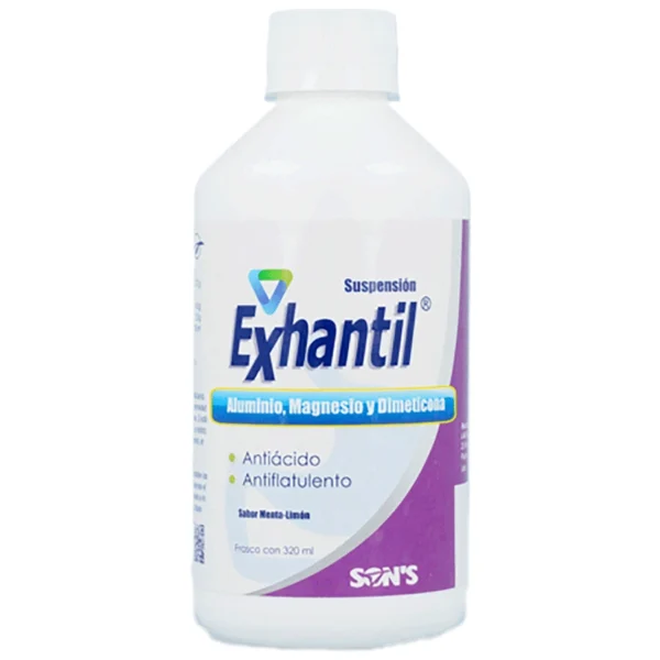 EXHANTIL  SUSP 320ML