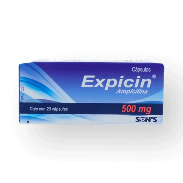 EXPICIN CAP 500MG C/20