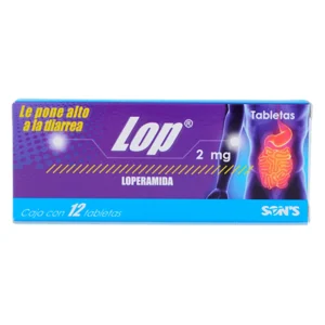LOP TAB 2MG C/12