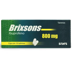 BRIXSONS TAB 800MG C/10