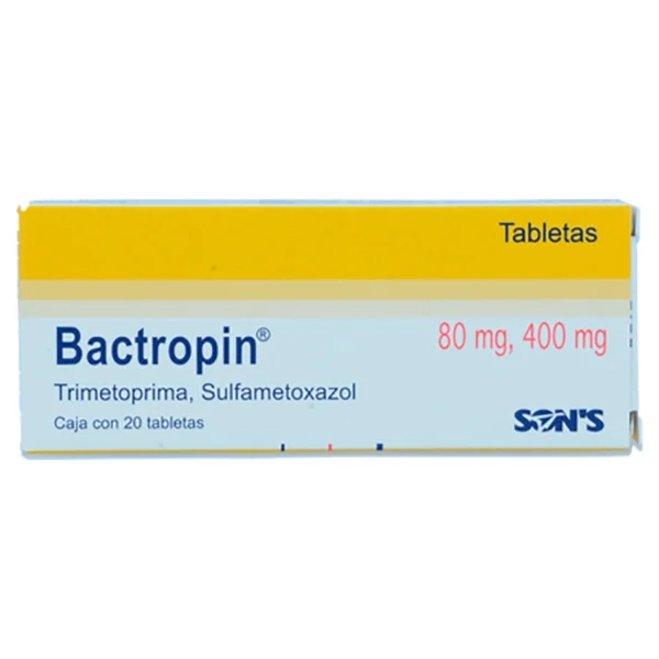 BACTROPIN TAB 80MG 400MG C/20