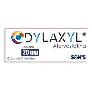DYLAXYL TAB 20MG C/20