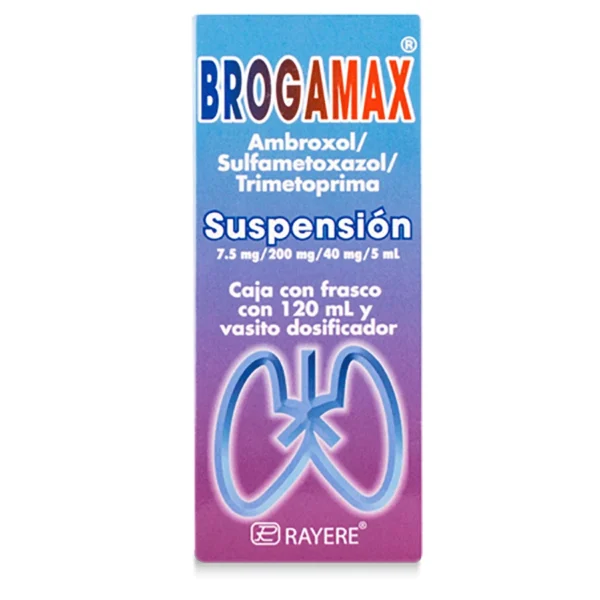 BROGAMAX SUSP 7.5 200MG 40MG C/120ML