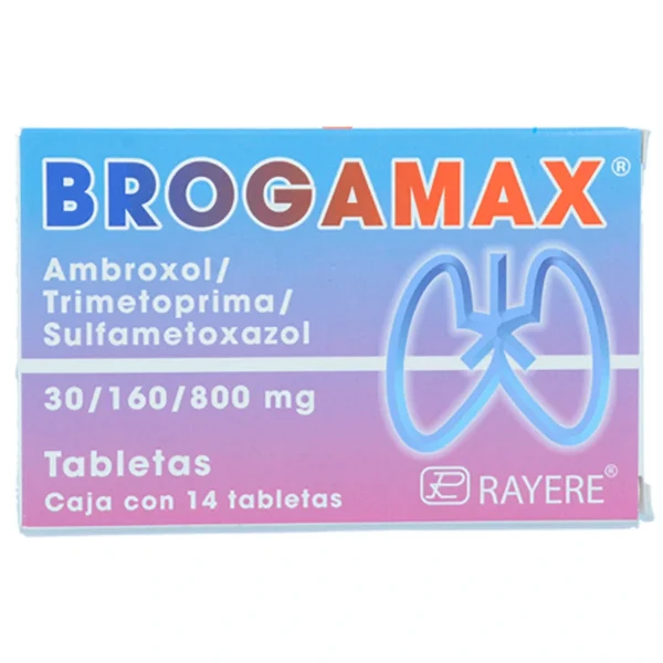 BROGAMAX TABS C/14 &