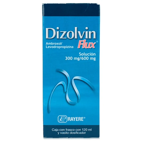 DIZOLVIN FLUX SOL 300MG 600MG C/120ML