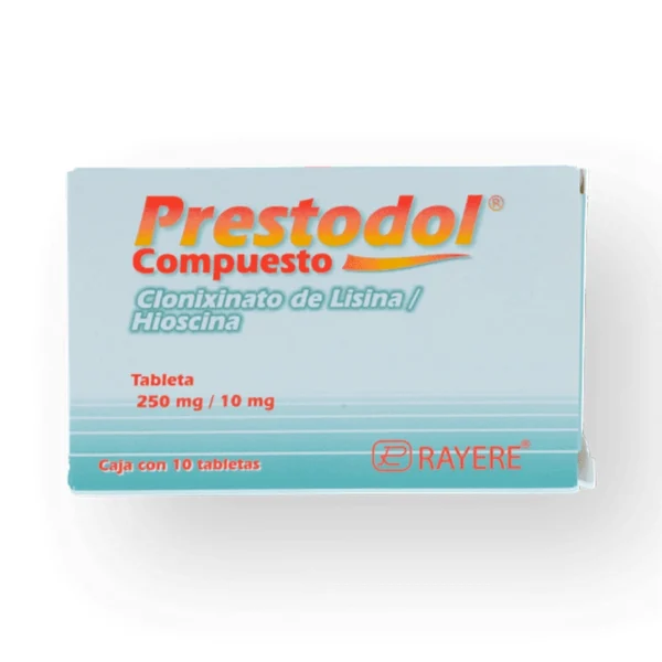 PRESTODOL COMPUESTO 10TABS