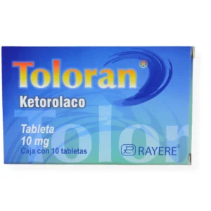 TOLORAN TAB 10MG C/10
