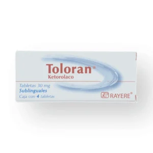 TOLORAN TAB 30MG C/4