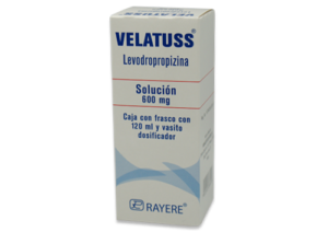 VELATUSS SOL 600MG C/120ML