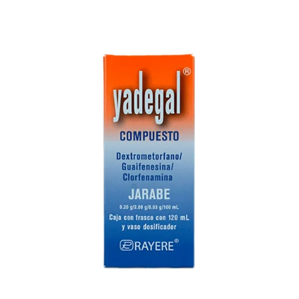 YADEGAL COMPUESTO JBE 1.5MG 10MG 100MG C/120ML