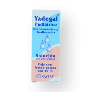 YADEGAL SOL GTS 275MG 2.5MG C/30ML