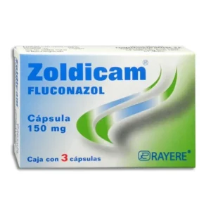 ZOLDICAM (FLUCONAZOL 150MG) 3CAPS