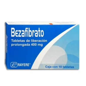 BEZAFIBRATO 400MG(NEPTALIP EXTEND)10TABS