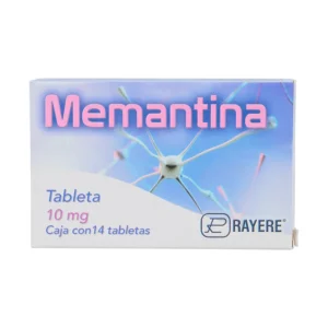 MEMANTINA TAB 10MG  C/14