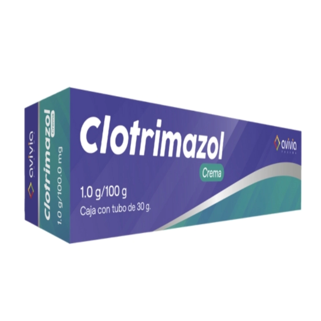 CLOTRIMAZOL CRM 1G C/30GR