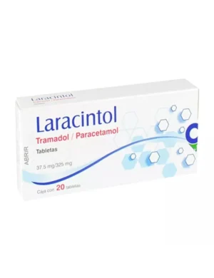 LARACINTOL TAB 325MG 37.5MG C/20
