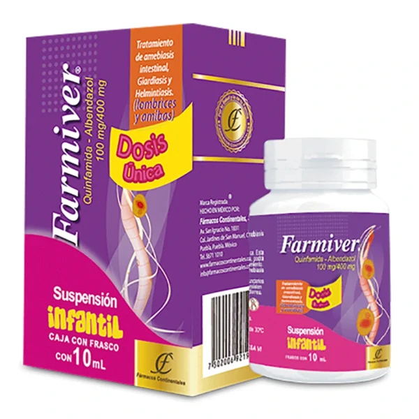 FARMIVER INFANTIL  SUPS 400MG 100MG C/10ML