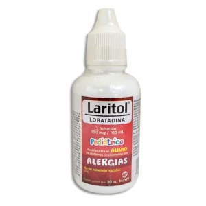 LARITOL GTS PED 100MG C/30ML