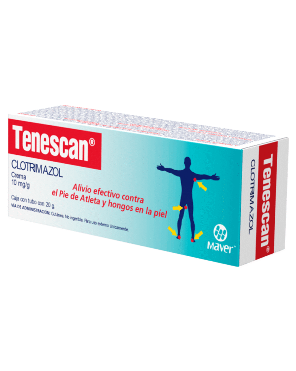 TENESCAN CRA 10MG C/20G