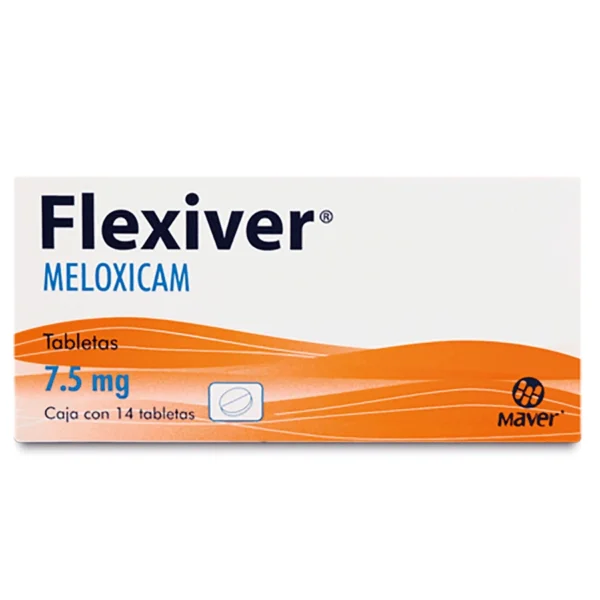 FLEXIVER (MELOXICAM 7.5MG) 14TABS