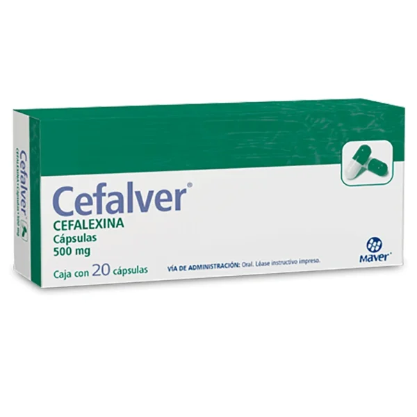 CEFALVER CAP 500MG C/20 (GEN)>