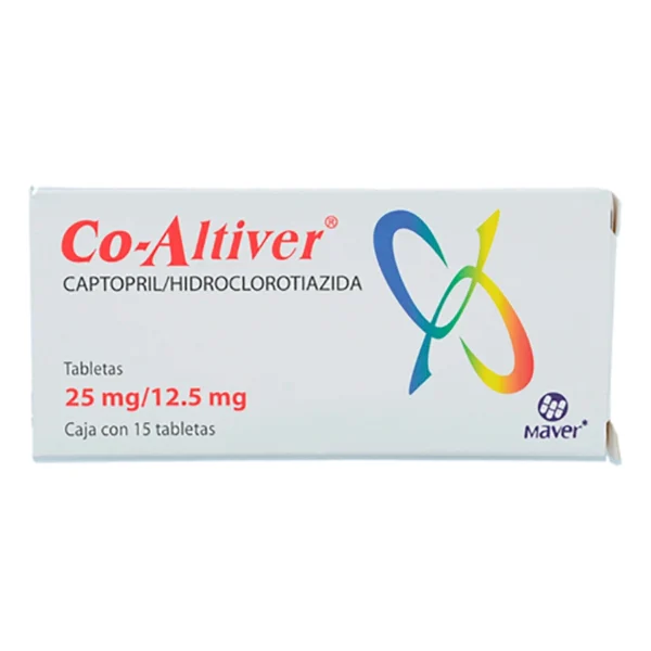 CO-ALTIVER  TAB  25MG 12.5MG C/15