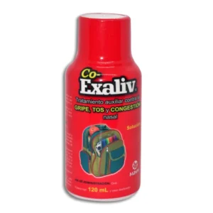 CO-EXALIV SOLUCION- 120 ML