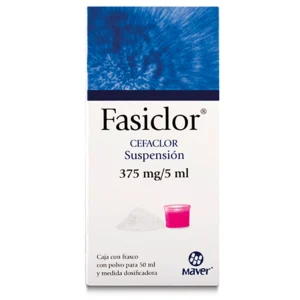CEFACLOR  SUSP 375MG C/50ML