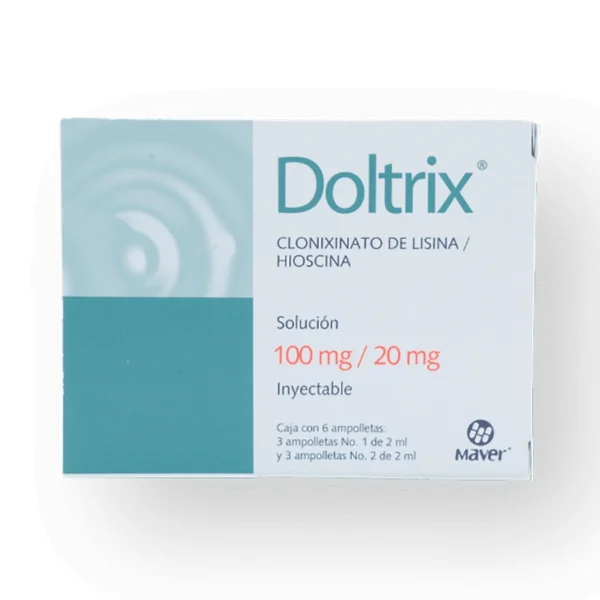 DOLTRIX (CLONIXINATOBUTILHIOS) 6AMP SOL &