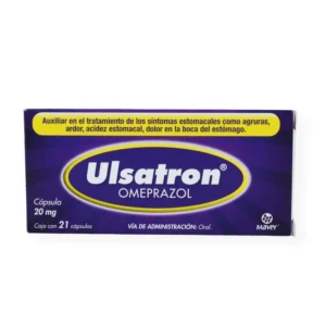 ULTRASON CAPS 20MG C/21