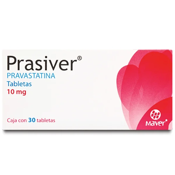 PRASIVER TAB 10MG C/30