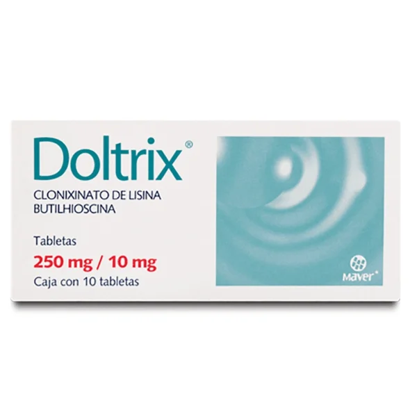 DOLTRIX TAB 250MG 10MG C/10