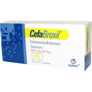 CEFABROXIL TABLETAS - C/15