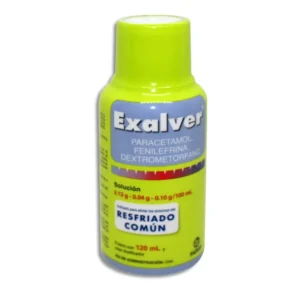 EXALVER SOLUCION - 120 ML