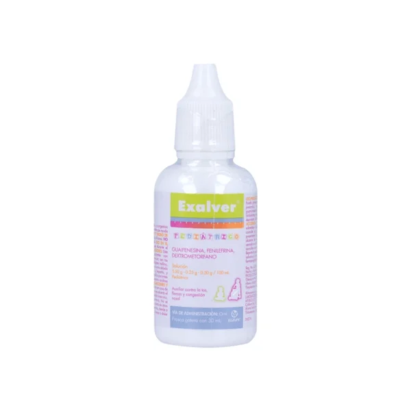 EXALVER PEDIATRICO GTS C/30 ML