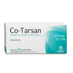 CO-TARSAN 50/12.5MG COMPRIMIDOS - C/15